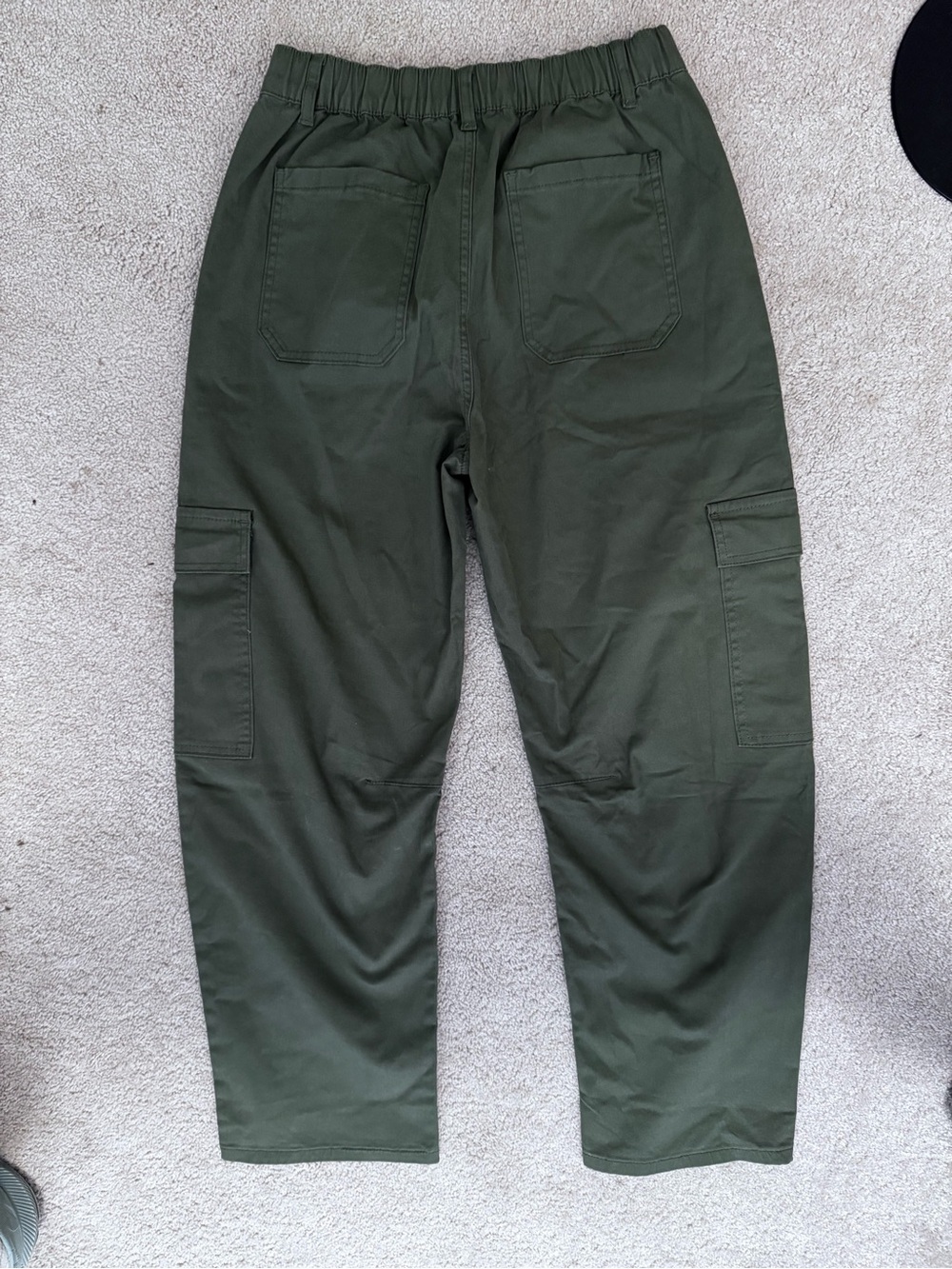 Eddoyee women’s barrel cargo pants - Picture 2 of 8